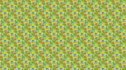 FULL MOON FOREST II  Tula Pink - Shake your honey maker - ENCHANTED - per half metre