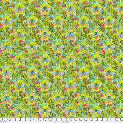 FULL MOON FOREST II  Tula Pink - Shake your honey maker - ENCHANTED - per half metre