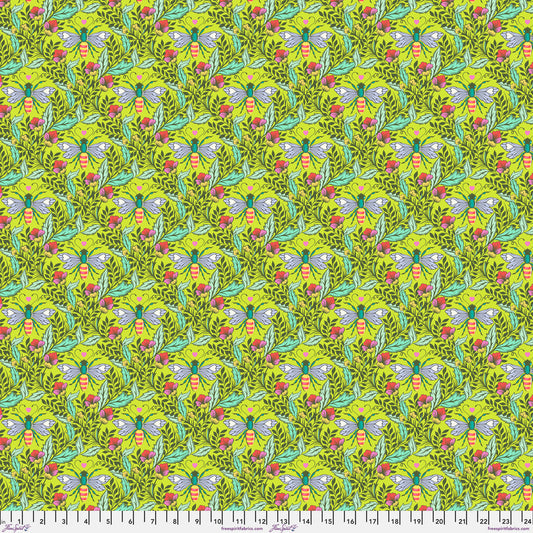 FULL MOON FOREST II  Tula Pink - Shake your honey maker - ENCHANTED - per half metre