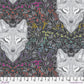 GRAYWORK - Wolf of Pink Street - Carbon - Tula Pink