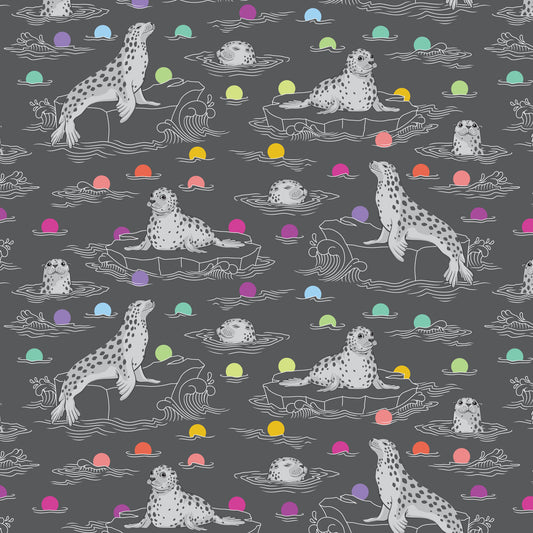 GRAYWORK - Seal The Deal - Carbon - Tula Pink