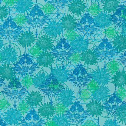 Robin Reflection - Grace by Valorie wells for Freespirit fabrics a divine fabric collection available at 2 Sew Textiles - Art Quilt Supplies