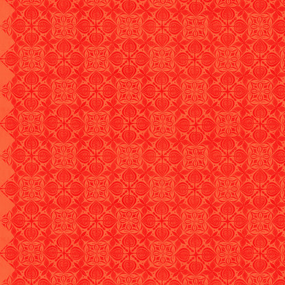 tangerine curious Grace by Valorie wells for Freespirit fabrics a divine fabric collection available at 2 Sew Textiles - Art Quilt Supplies
