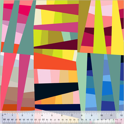 Kaleidoscope Fabric Collection by Annabelle Wrigley for Windham Fabrics + free pattern