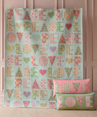 Tilda WALLFLOWER fabric Collection - Pre Cuts - 5" CHARM PACK
