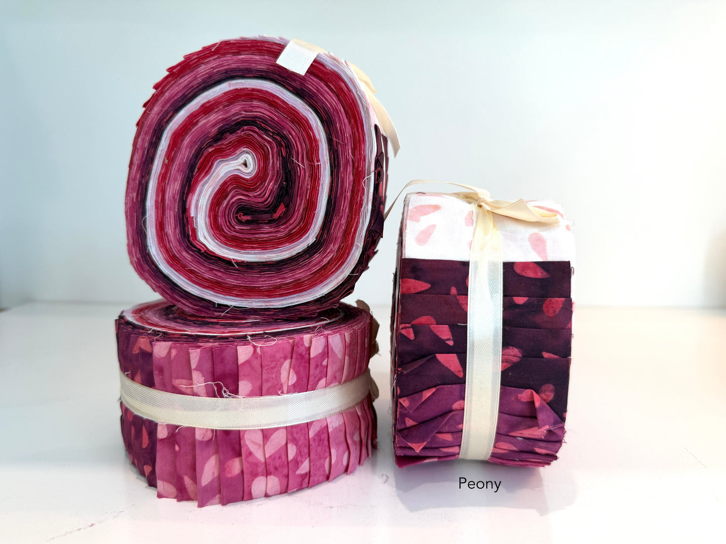 Batik Jelly Roll - Peony