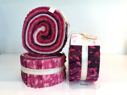 Batik Jelly Roll - Peony