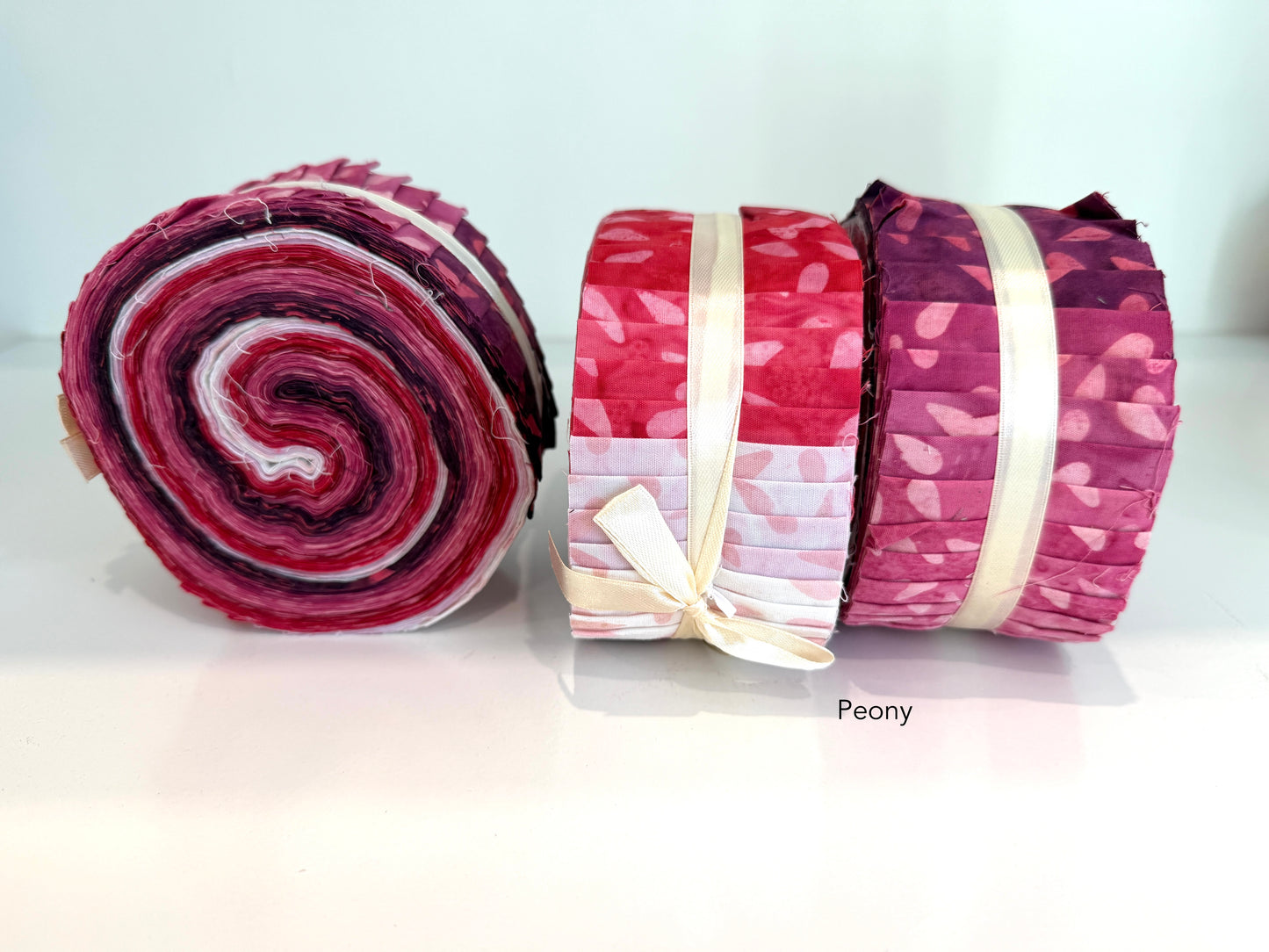 Batik Jelly Roll - Peony
