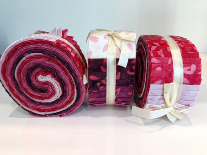 Batik Jelly Roll - Peony