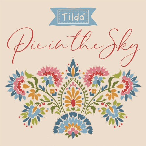 Tilda - Pie in the sky tonne Finnanger at 2 Sew Textiles Art quilt Supplies