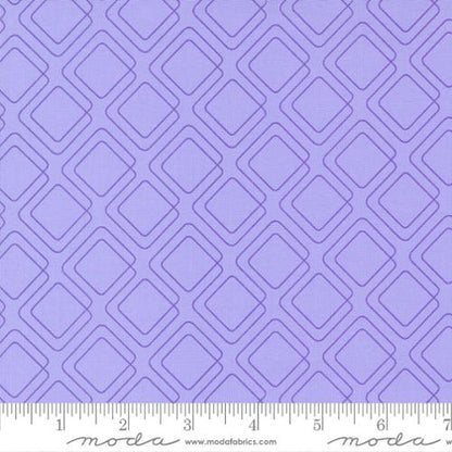 grape purple colour - Rainbow sherbet with fun quilty design by Sarah Ditty for Moda Fabric at 2 Sew Textiles Art Quilt Supplies