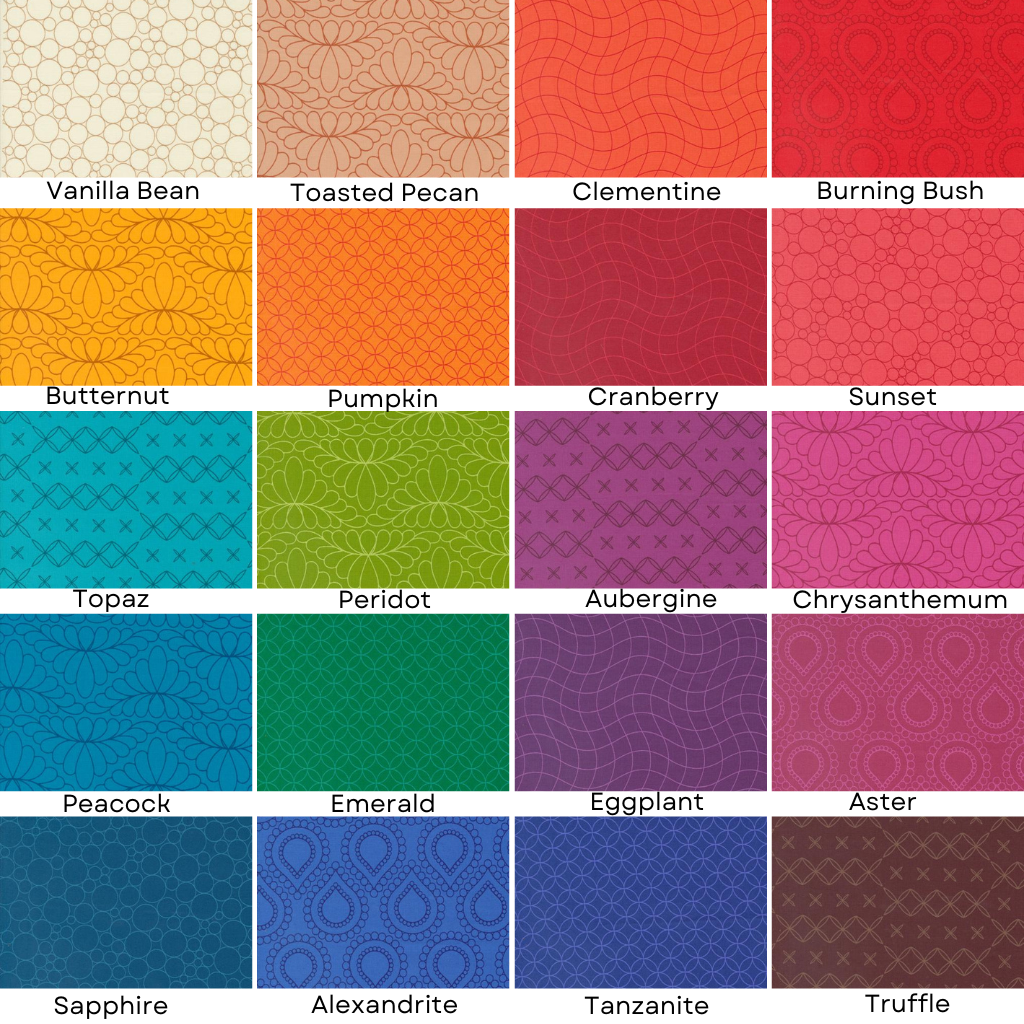 Rainbow Spice - 5" Charm Pack by Sarah Thomas of Sariditty for Moda Fabrics