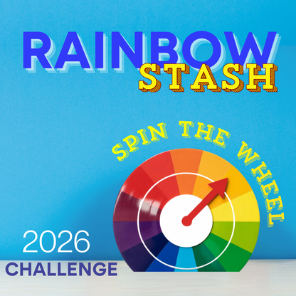 Le projet Rainbow Stash Buster - Inscrivez-vous maintenant