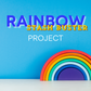 The Rainbow Stash Buster Project - join the subscription and get creative.  Feel motivated to make fabric textile art and make new friends at 2 sew textiles art quilt supplies