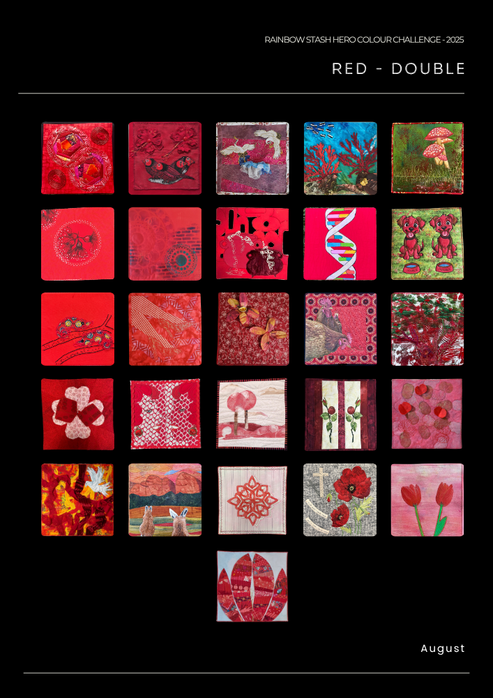 ARTIST BOOK - Rainbow Stash Hero Colour Challenge - Physical + digital version