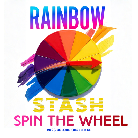 The Rainbow Stash Challenge 2026 - SOLD OUT !