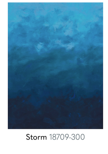 STORM - Sky Ombré - Jennifer Sampou from Robert Kaufman