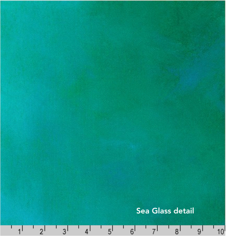 sea glass Jennifer Sampou sky fabrics blue ombré available at 2 sew textiles art quilt supplies