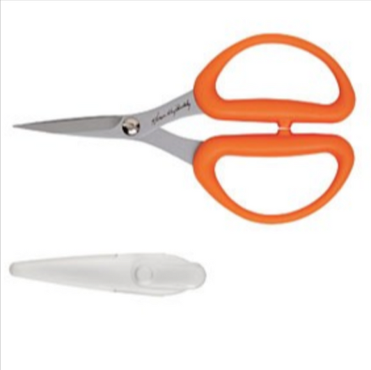 Karen Kay Buckley Scissors 4 Perfect Scissors small - green – ART QUILT  SUPPLIES - 2 Sew Textiles