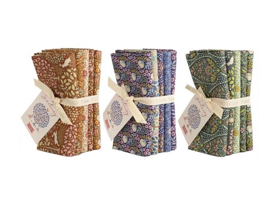 Tilda SANCTUARY fabric Collection - Pre Cuts - Fat Quarter Bundle