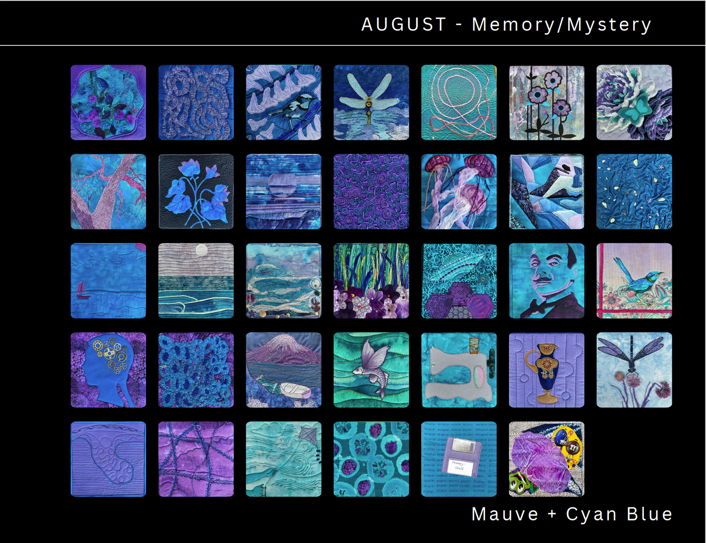 ARTIST BOOK - Rainbow Stash Buster Project 2024 - Physical + digital version