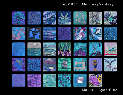 ARTIST .PDF BOOK - Rainbow Stash Buster Project 2024 - Digital Download only