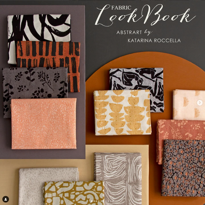 AbstrART -  Katarina Roccella - Art Gallery Fabrics - 10" Pre-cut Fabric Collection
