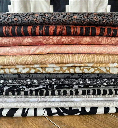 AbstrART - Katarina Roccella - Art Gallery Fabrics - 17 FQ Pre-cut Fabric Collection
