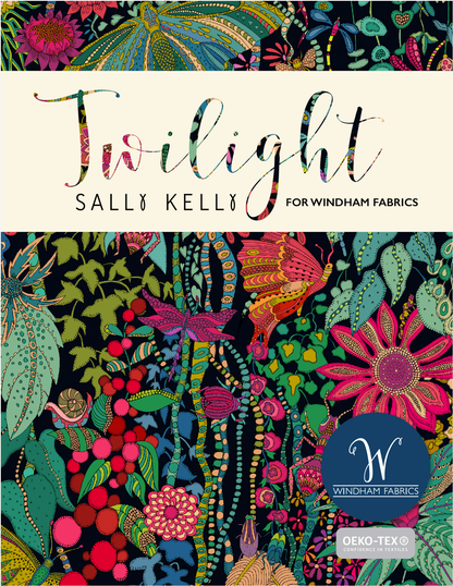 Twilight FQ bundle by Sally Kelly for windham fabrics available at 2 sew textiles art quilt supplies