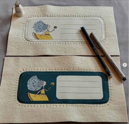 Fairytale Fairies Panel & co-ordinating fabrics by Monika Baldough