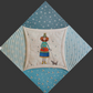 Fairytale Fairies Panel and cheater fabric co-ordinates by Monika Baldough