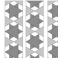 60 Deg Triangle Star - Quilt Pattern