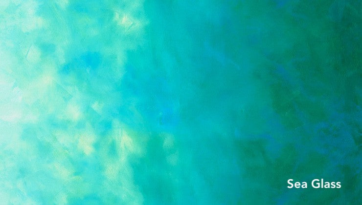 sea glass Jennifer Sampou sky fabrics blue ombré available at 2 sew textiles art quilt supplies