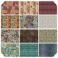 Seth Apter Live Out Loud quilt fabric collection night colour chips available t 2 sew textiles art quilt supplies