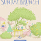 Tilda SUNDAY BRUNCH fabric Collection - Pre Cuts - Jelly Roll - FREE SHIPPING
