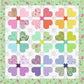 full moon forest II free quilt pattern sweethearts available at 2 sew textiles art quilt supplies