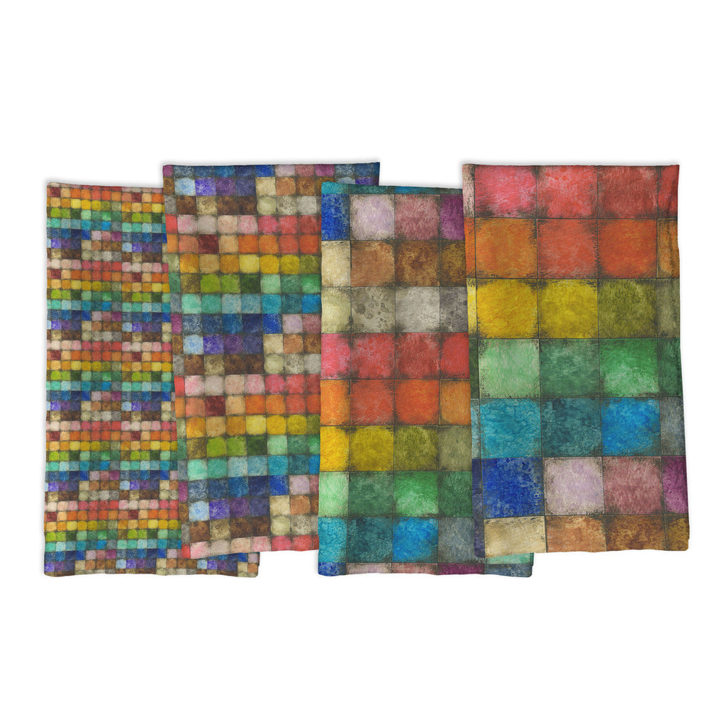 Product range Colorblock colourblock by Tim Holtz squares of colour paint palette from Freespirit available at 2 sew textiles art quilt supplies