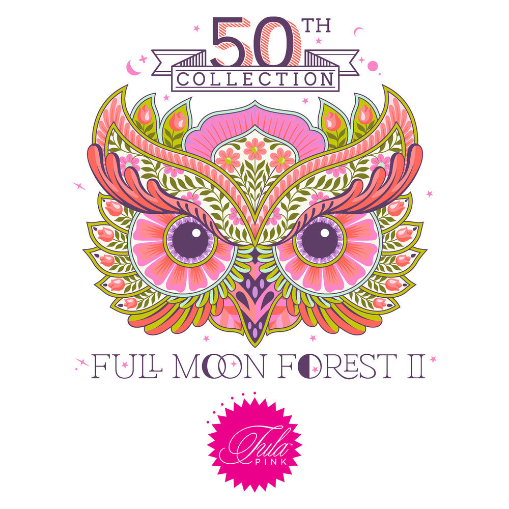 Full Moon Forest II - Tula Pink - branch-manager - blossom