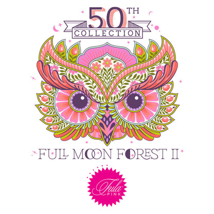 Full Moon Forest II - Tula Pink - branch-manager - blossom