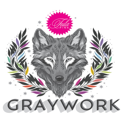 GRAYWORK - Beauty Mark - Shadow - Tula Pink