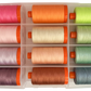 Neons & Neutrals (12 Large Spools) by Tula Pink - Aurifil Designer Collection