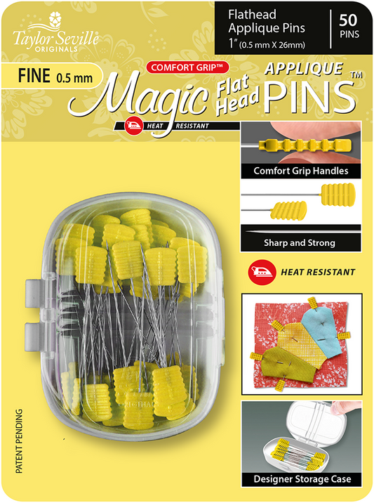 Magic Pins Patchwork Extra Fine (100pc) - Holland Lane Fabrics