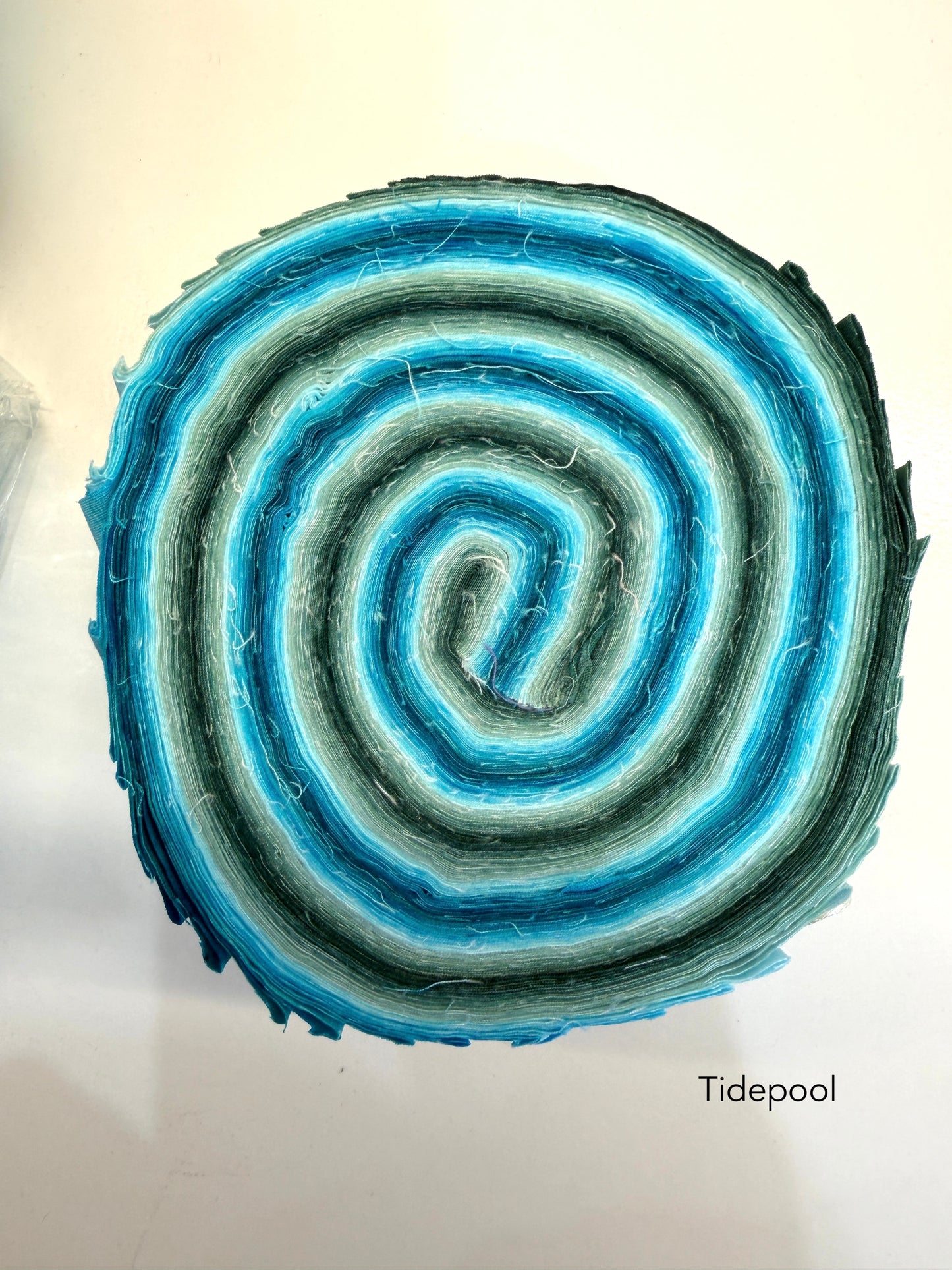 Batik Jelly Roll - Tidepool