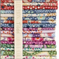 detail image of fabrics in stack - Tilda hometown precut collection 2 Sew Textiles Art Quilt Supplies