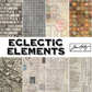 Eclectic elements promo of Tim Holtz fabrics available at 2 Sew Textiles Art Quilt Supplies