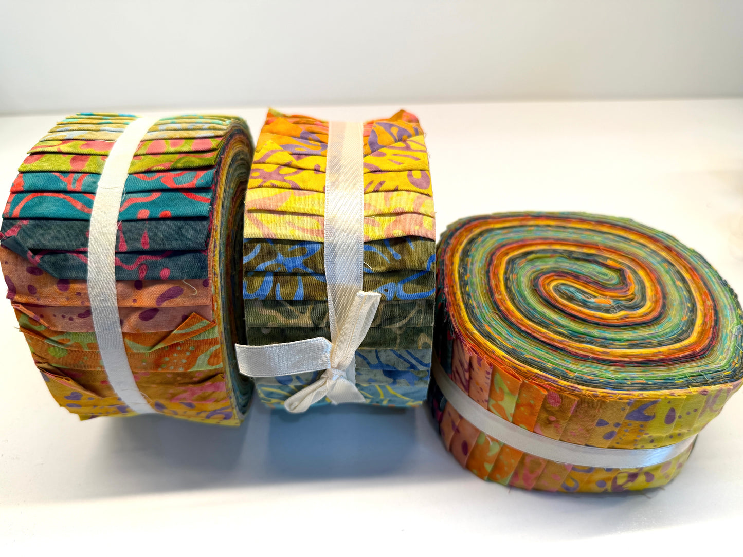 Batik Jelly Roll - Tropical