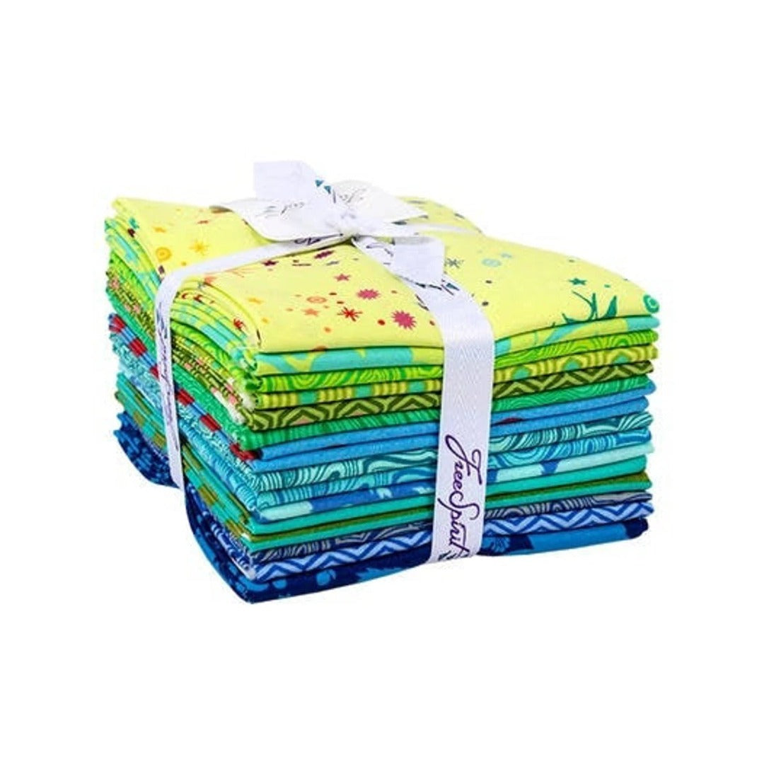 True Colors by Tula Pink - Starling Fat Quarter Bundle hot - 16 prints