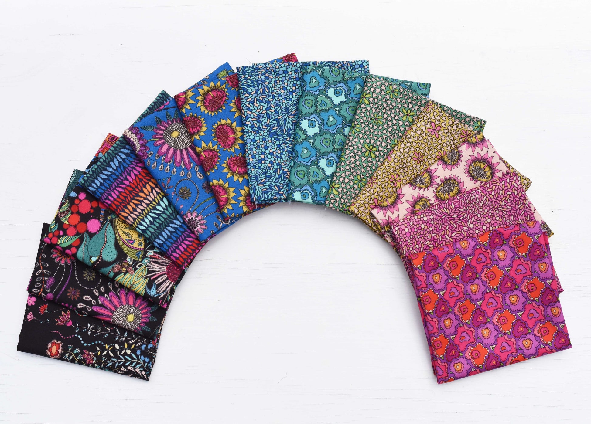 Twilight FQ bundle by Sally Kelly for windham fabrics available at 2 sew textiles art quilt supplies