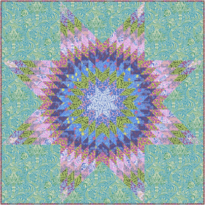 Patron gratuit - Tula Pink - Quilt haute tension 