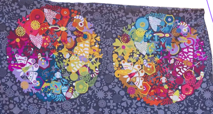 Alison Glass Color Wheel 108" Wideback - Backing Fabric per 60cm